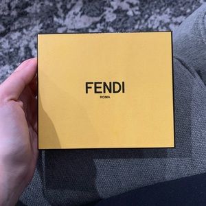 Fendi Wallet Box with Dust Bag
